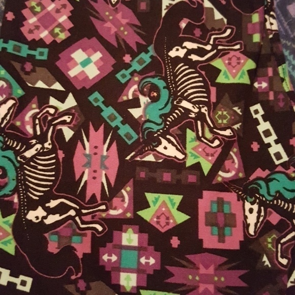 NWOT lularoe unicorn Halloween leggings. Tween - Picture 1 of 1
